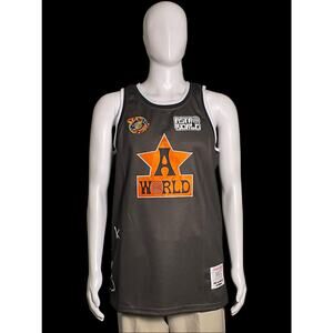 Headgear Classics Travis Scott Cactus Jack Astroworld Basketball Jersey Size L